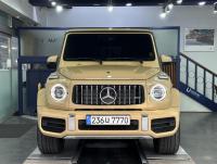 벤츠 G-class G63 AMG 매뉴팩처 