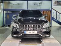 벤츠 NEW C-class C63 S AMG 쿠페 