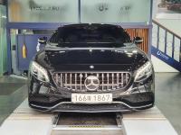 벤츠 New S-class S63 AMG 4MATIC 쿠페 