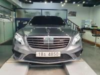 벤츠 S-class S63 AMG 