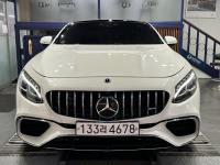 벤츠 New S-class S63 AMG 4MATIC 쿠페 