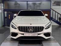 벤츠 New S-class S63 AMG 4MATIC 카브리올레 
